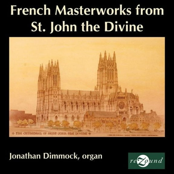 Jonathan Dimmock - French Masterworks from St - Music & Performance - CD