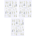 thumbnail image 1 of Bienvenido pegatina de uñas 5d exquisitos suministros de uñas en relieve decoración de uñas autoadhesiva diseño de tallado de flores uñas acrílicas, 1 of 5