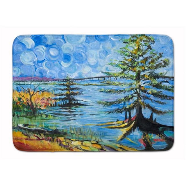 Carolines Treasures JMK1126RUG Life on the Causeway Machine Washable Memory Foam Mat