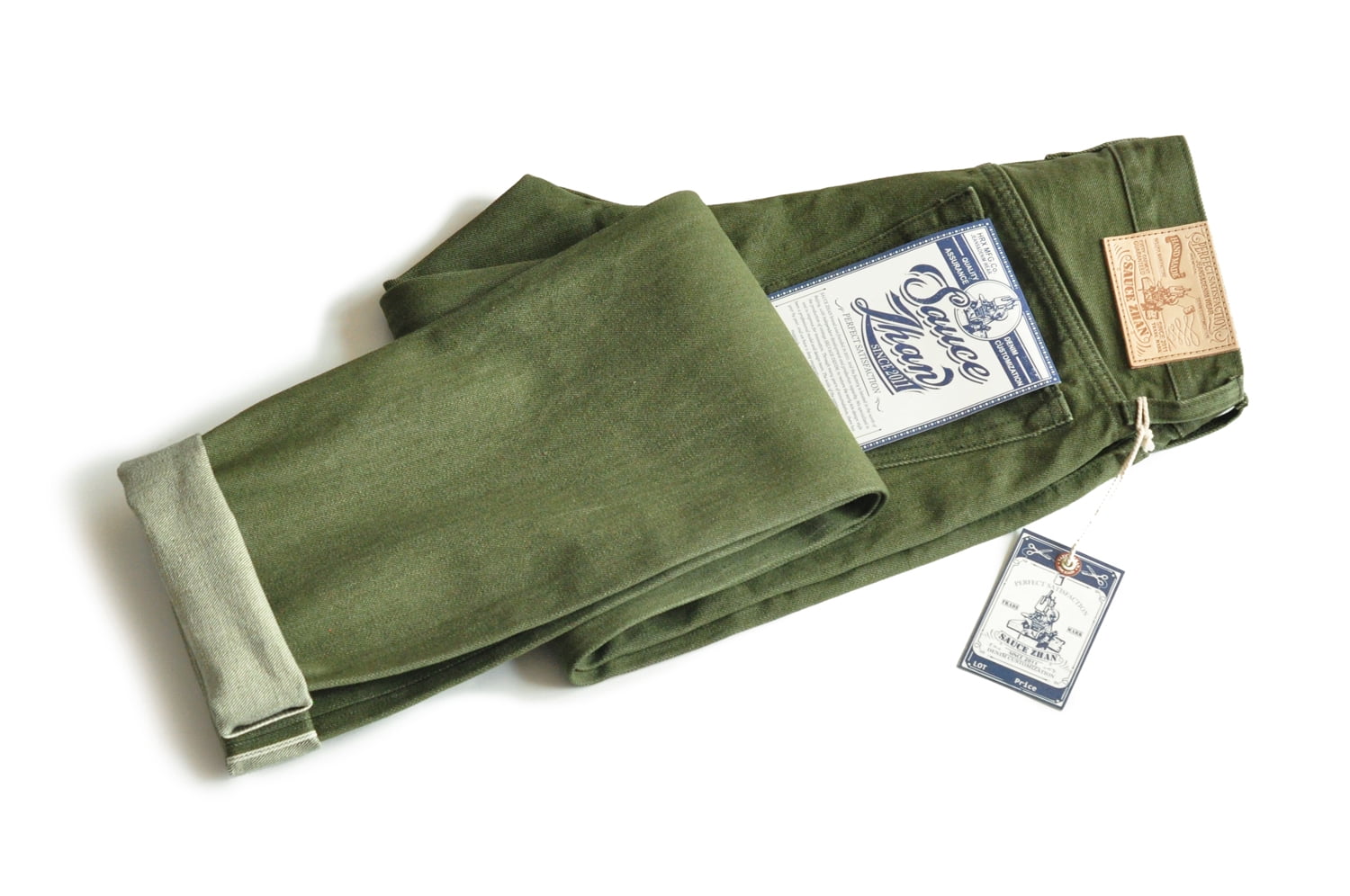 Olive green