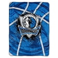 thumbnail image 2 of NBA Dallas Mavericks "Shadow Play" Raschel Throw Blanket, 60" x 80", 2 of 2