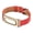 Red, variant on Leather Style Watch Band Compatible with Fitbit Air, Quick Release Replacement Wristband with Metal Buckle