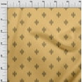 thumbnail image 2 of oneOone Viscose Jersey Fabric Geometric Ikat Print Fabric By Yard 60 Inch Wide, 2 of 4