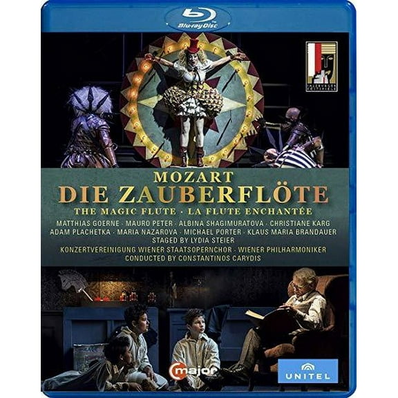 Die Zauberflote (Blu-ray), C Major, Music & Performance