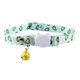 thumbnail image 1 of Collar de gato desmontable personalizado con campana, collar de gatito de liberación rápida segura, 1 of 8