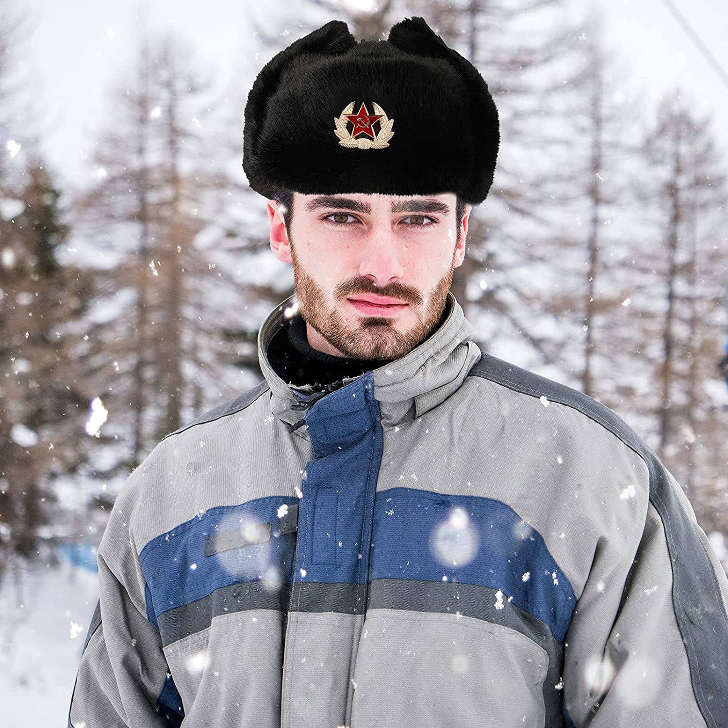 WEIS 2 Pieces Russian Army Hat Military 