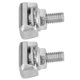 thumbnail image 3 of 2pcs Car Battery Terminal T-bolts Stainless Steel 19116852 Replacement For Chevrolet, 3 of 5