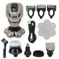 thumbnail image 2 of Hair Clipper, Ergonomic USB Charging Portable Multi Functional Shaver Waterproof  For Home Travel, 2 of 8