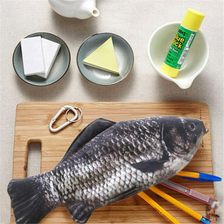 File Fish Pencil Case
