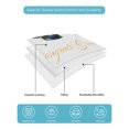 thumbnail image 3 of Full Size Quilt Bedding Set, Congratulations Graduations Reversible Summer Quilt 3 Pieces, Farmhouse Botanical Flowers Lightweight Bedspreads Coverlets with 2 Pillow Shams for All Seasons, 3 of 4