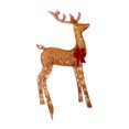thumbnail image 4 of Figuras de renos Ciervos navideños brillantes Decoraciones de renos navideños para L, 4 of 9