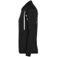 thumbnail image 3 of Holloway Sportswear 2XL Long Sleeve Avenger Polo Black/White 222532, 3 of 4