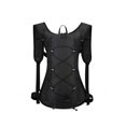 thumbnail image 1 of Greeniant Bolsa de chaleco para correr, plegable para hombres y mujeres, impermeable resistente al desgaste, de vejiga de gran capacidad para Mochilas de mochilero Negro, 1 of 6