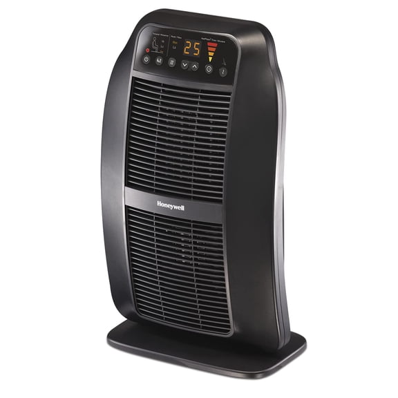 Calentador portátil Honeywell HeatGenius Ceramic Black