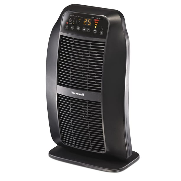 Calentador portátil Honeywell HeatGenius Ceramic Black