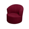 thumbnail image 3 of Housse de Fauteuil Pivotant, Housse Extensible pour Fauteuil, Housses de Fauteuil Rond, Housse de Fauteuil Club, Housse de Canapé, Housse de Fauteuil pour Sofa Inclinable, Housse Moderne pour Fauteuil Pivotant, Housse pour Fauteuils Tonneau, 3 of 8
