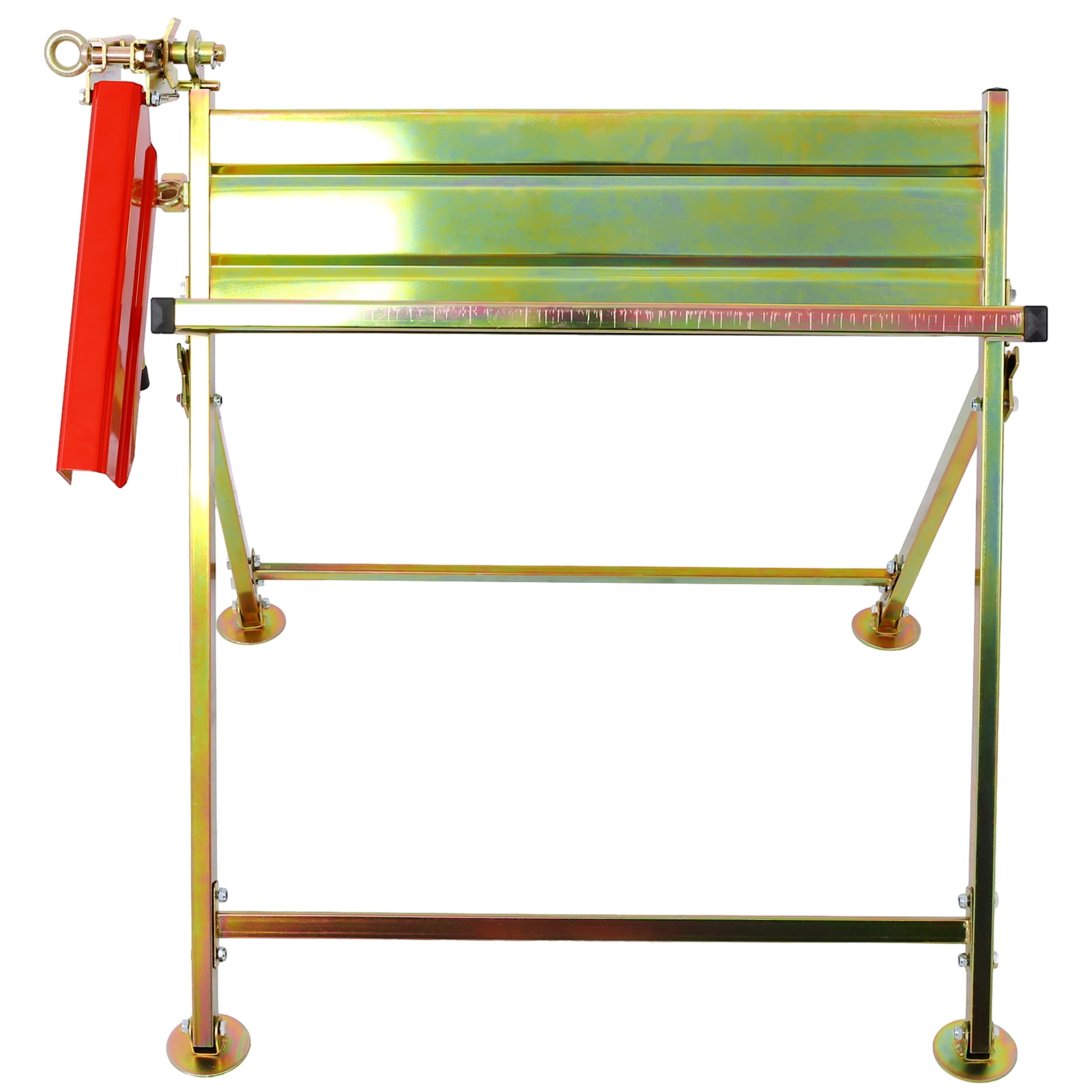 Ironton sawhorse with chainsaw holder sale