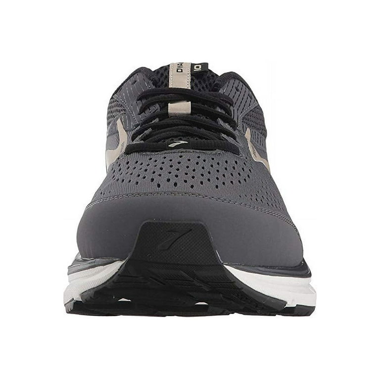 Men s Brooks Dyad 10 Grey Black Tan 9.5 4E Extra Wide