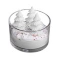 thumbnail image 2 of XYAIYT Christmas Tree Candle Christmas Decorations Winter Forest Scented with Pine and Spice Aroma Creating Cozy Holiday Ambiance for Home Mantel and Table Decor Gifts for Plant Lovers 4.7in White, 2 of 7
