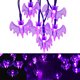 thumbnail image 2 of Guirnalda De Luces Moradas De Halloween Para Jardín, Fiesta En Casa, Decoración De Festivales, Decoración Led De Vacaciones, Truco De Murciélago Scienceny HA016048-00, 2 of 5