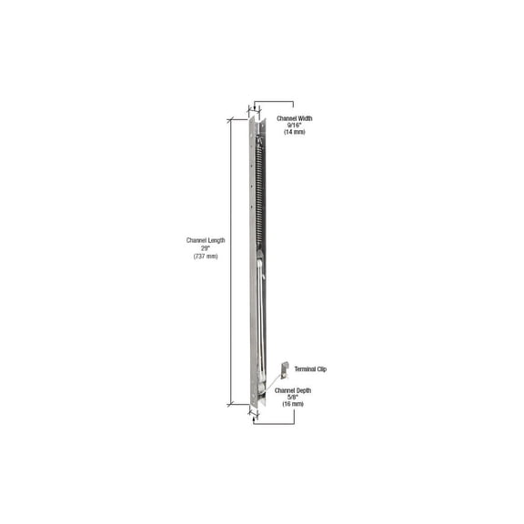 CRL FA2830 29" Window Channel Balance - 2830 or 28-3