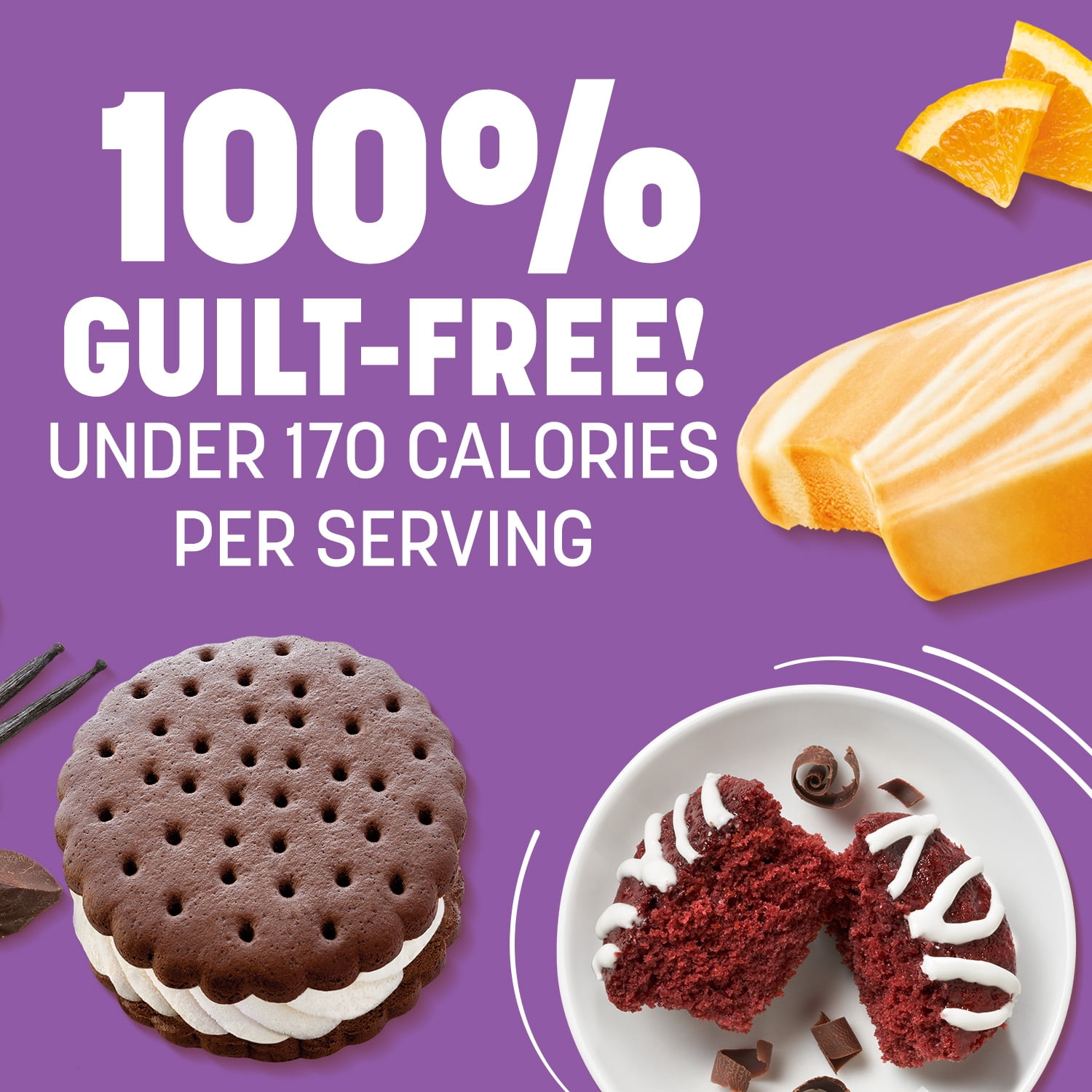 Nutrisystem Soft Dessert Lovers Variety Pack, Shelf-Stable, 5g Protein, 20 Count (Regular Size)