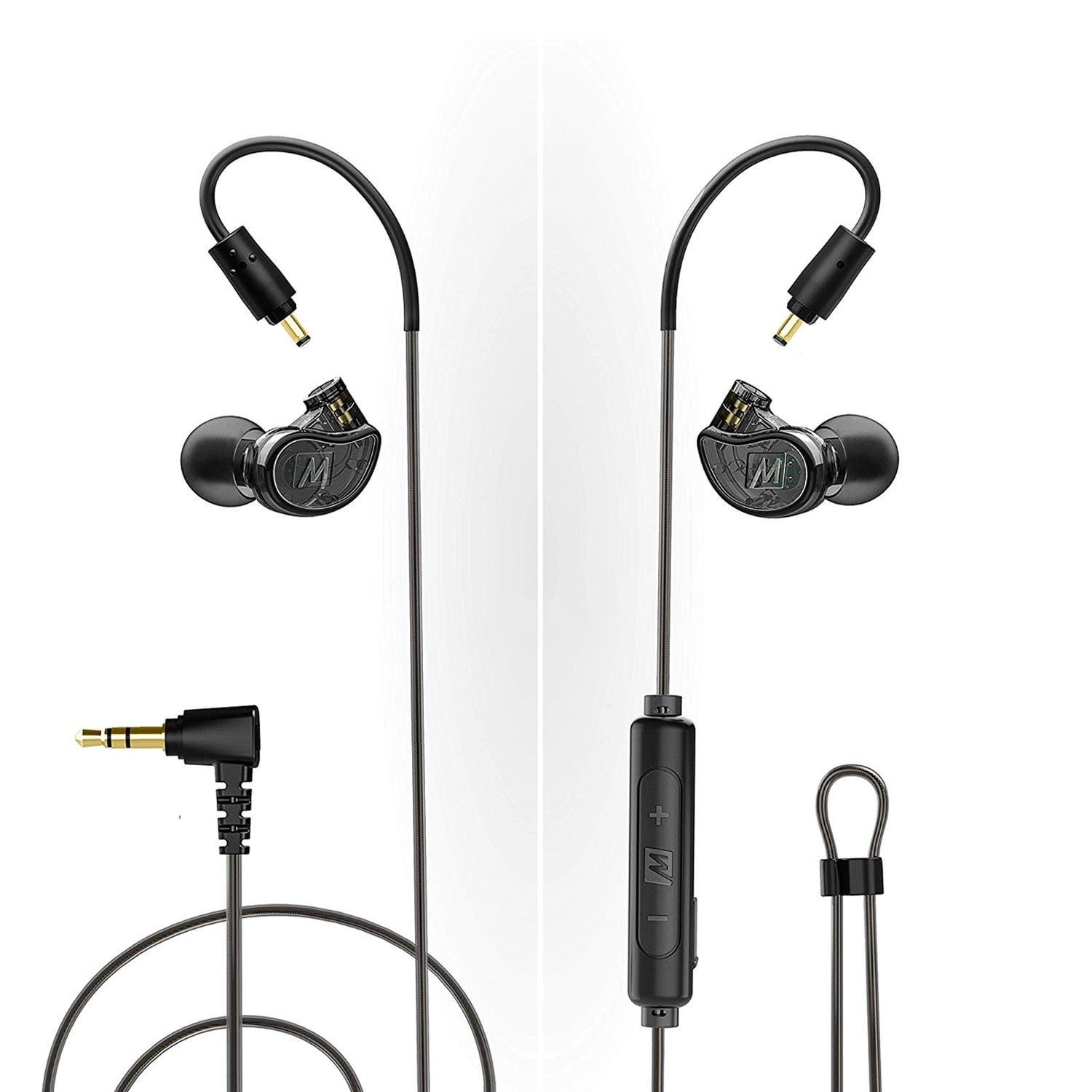 MEE audio M6 PRO 2nd Generation Musicians inEar Monitors Wired + Wireless Combo Pack (Includes