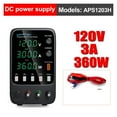 thumbnail image 1 of Adjustable DC Power Supply 30V 10A LED Lab Bench Power Source Stabilized Power Supply Voltage Regulator Switch 60V 5A, 1 of 7