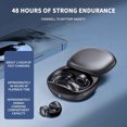 thumbnail image 4 of Hwkond Bluetooth Earphone Bluetooth Wireless Headset Ear Clip Type Open Exercise Without Entering Ear Conduction Long Talk Duration Up to 25% Off, 4 of 9
