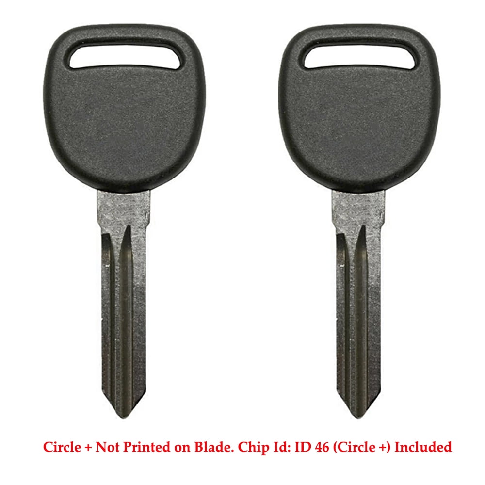 For  2007 2008 2009 2010 Chevrolet Suburban Ignition Chip Car Transponder Key
