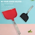thumbnail image 3 of Generic Red Nylon Pancake Turner, 32.6 x 17 cm, Lightweight Kitchen Tool, 120g, 3 of 6