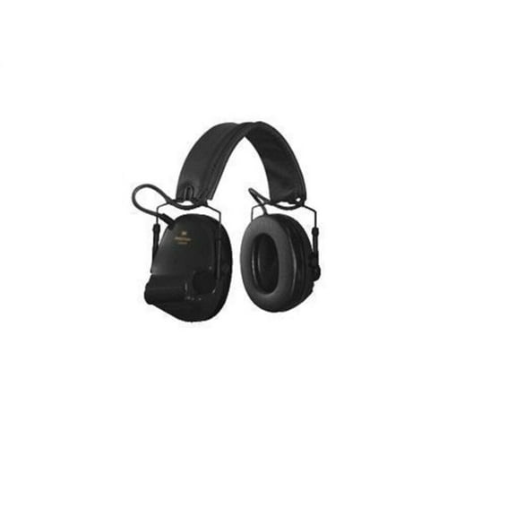 3M Foldable Black Hearing Defender Mil/le Tactical Headset