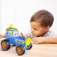thumbnail image 4 of TIELUTT Voiture Acrobatique avec Lumières et Musique 360° Rotative Rocking Tumbling Voiture Acrobatique Rechargeable Rc Buggy pour Adultes Poupée Voiture Télécommandée Personnes Âgées Voitures Télécommandées Télécommande 30 Mph Télécommande, 4 of 4