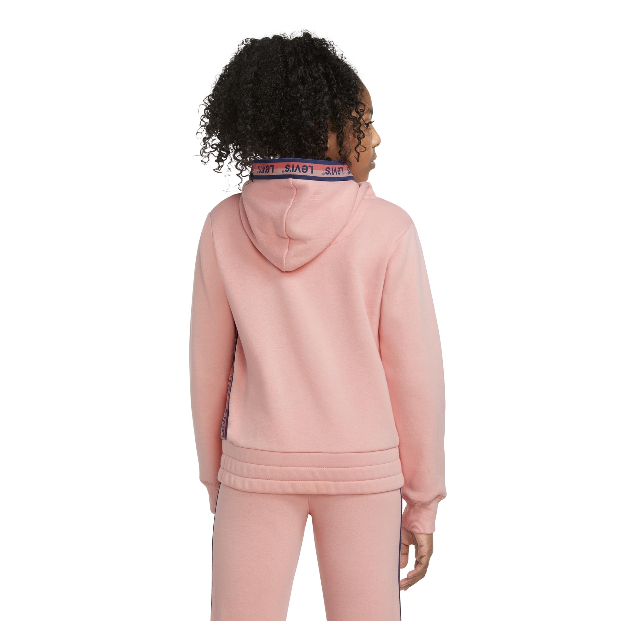 Levi's Girls' Pullover Hoodie, Sizes 4-16
