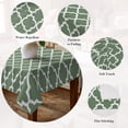 thumbnail image 5 of Sage Green Morocco Table Cloth Waterproof Tablecloths, Minimalist Boho Ethnic Abstract Motif Tablecloth Dining Table Cover for Kitchen Party Tabletop Outdoor, Rectangle Tablecloth 54x108 Inch, 5 of 9