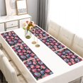 thumbnail image 2 of Pioneer Flower Floral Print Pattern Summer Placemats Table Placemats Set Of 6-Linen Kitchen Washable Placemats Table Mats 12x18 Inch Non-Slip Heat Resistant, 2 of 5