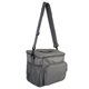 thumbnail image 2 of Fiambrera térmica a prueba de fugas, color gris, 10 l, bolsa de mano para el hombro, para el trabajo, la oficina, picnic, playa, viajes, 2 of 15