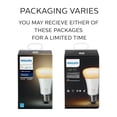 thumbnail image 3 of Philips Hue White Ambiance A19 Smart Light Bulb, 60W LED, 1-Pack, 3 of 9