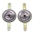 thumbnail image 2 of HILABEE 2 Pieces Speaker Diaphragm Easy to Install DIY Lightweight Tweeter Diaphragm, 2 of 9
