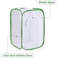 thumbnail image 1 of 23.6" Large Butterfly Habitat Insect Cage Caterpillars Enclosure Pop-up 23.6 Inches Tall Drawbridge Opening Door, 1 of 1