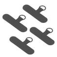thumbnail image 3 of 10Pcs Phone Tether Tab Universal Cell Phone Lanyard Patch Without Adhesive for Most Smartphones Preventing Dropping Black, 3 of 12