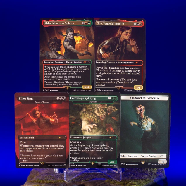 Secret Lair x The Last of Us Part II Magic The Gathering (Non-Foil)