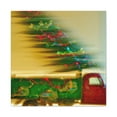 thumbnail image 1 of Vintage Holiday Delivery Truck - Canvas, 1 of 10