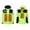 2Green, variant on Youyipin Heated Jacket for Men and Women Winter Coat 4 Heating Zones Heating Hood Jacket 2024 Outdoor Electric Heating Coat