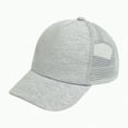 thumbnail image 4 of KPOPLK Toddler Baseball Cap Baby Cap Sun Hat Print Dinosaur Pattern And Solid Color Hat(0-1 Years,Light Gray), 4 of 4