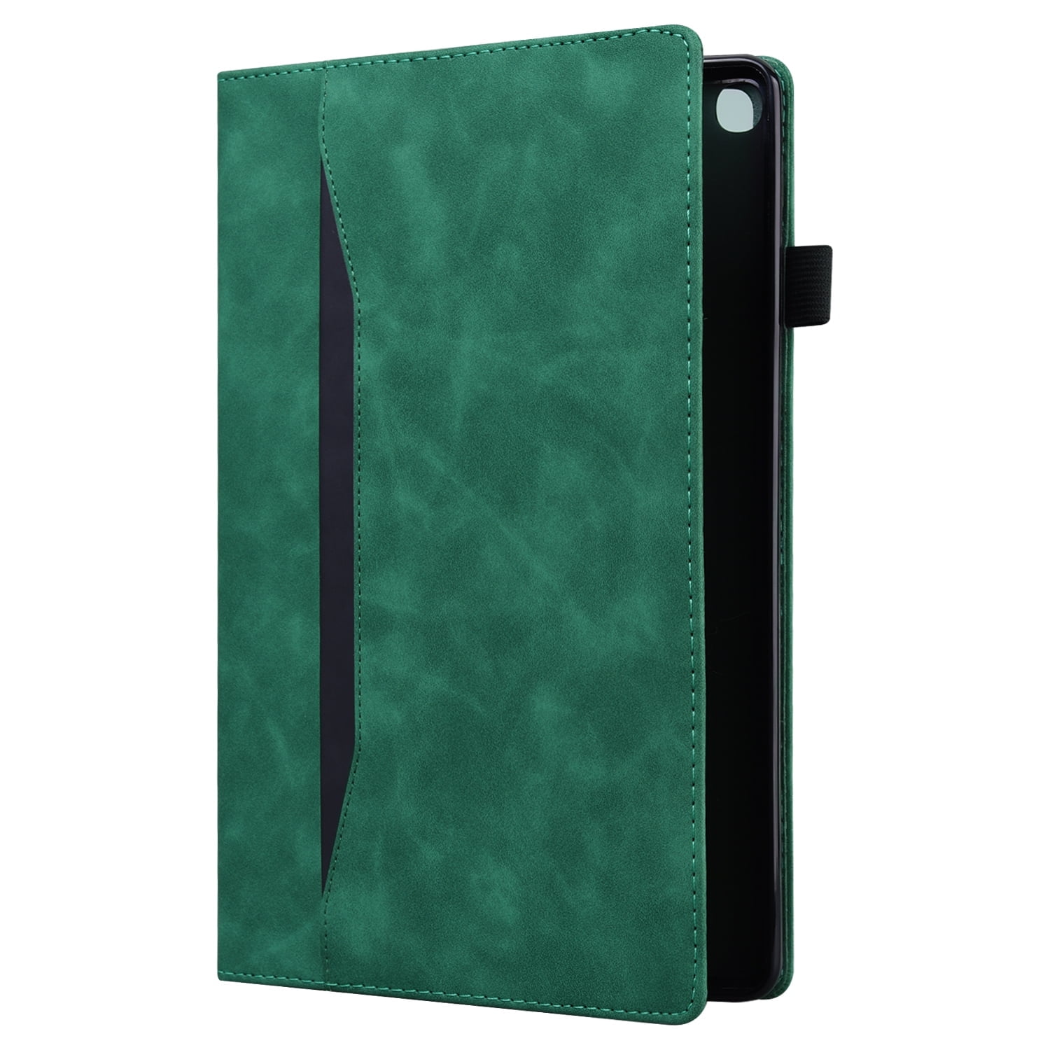 【T kawasetti 】iPad Pro13 m4 folioケース Dteck for iPad Pro 13 Inch (M4) Case 2024, Front Pocket PU Leather