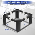 thumbnail image 2 of Base elevadora para lavandería FAHKNS, soporte ajustable de 30 cm de altura, 2 of 7