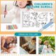 thumbnail image 1 of Papel de pintura para colorear DIY Pastable con lápiz Cuttable Safe para regalo de niños Ndcxsfigh libre de BPA, 1 of 9