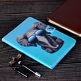 thumbnail image 5 of Allytech 10.5 Inch Tablet Case for Samsung Galaxy Tab S5e 10.5 Cover 2019 T720 T725 T727 Case, Smart Waterproof Slim Sleeve with Pencil Holder/Card Slot Kickstand Auto Sleep/Wake Cover,Mr.Elephant, 5 of 8