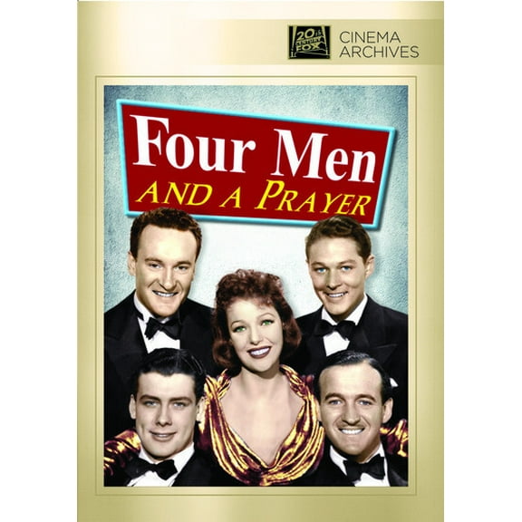 Four Men and a Prayer